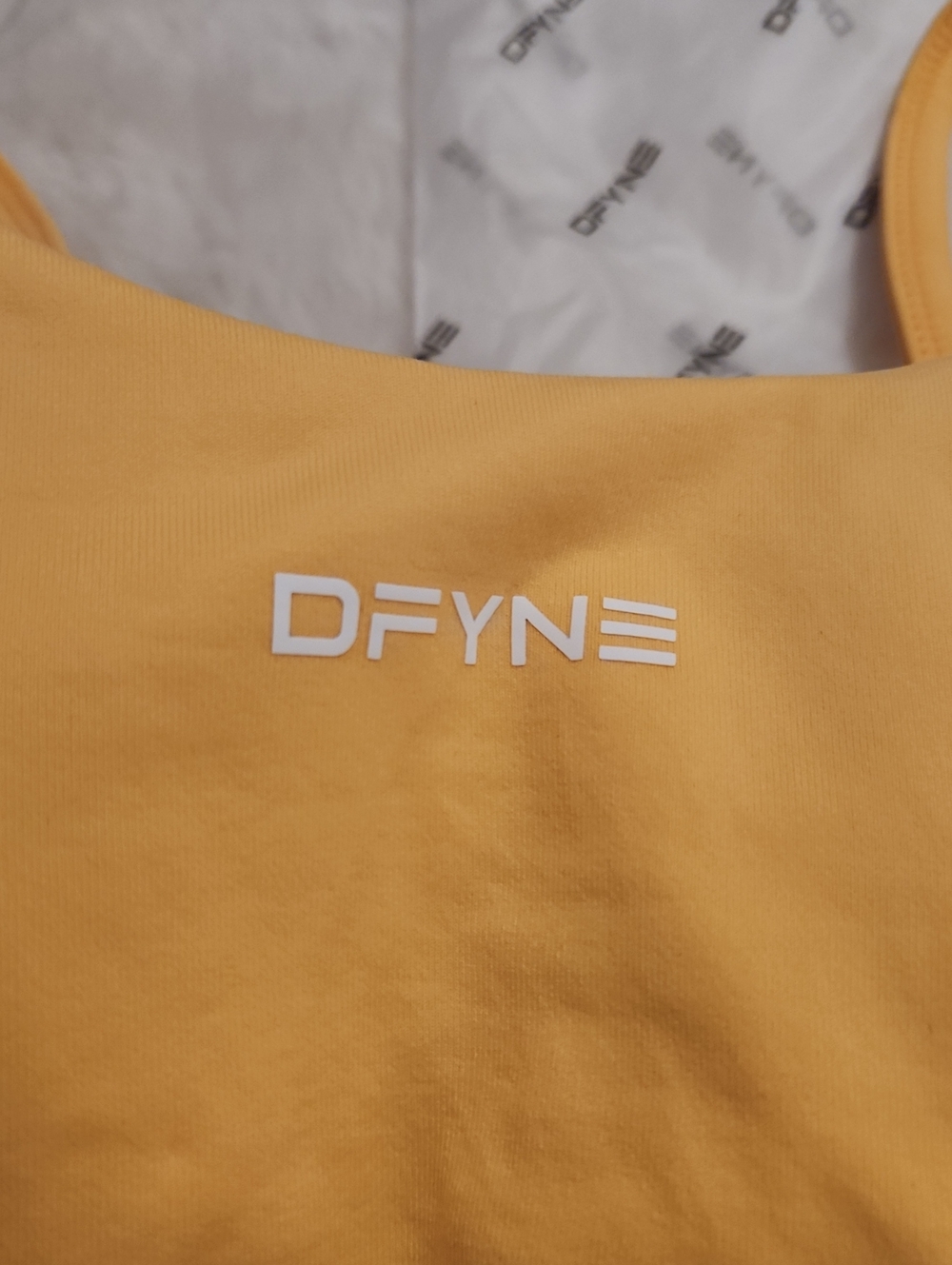 DFYNE Impact Scoop Neck Top XS - Picture 5 of 8